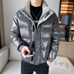 冬季韩版精品亮面面包服保暖羽绒服夹克外套 4 Y8019-P185控235图片