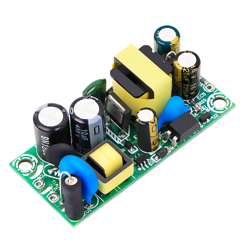 新5V1A直流开关电源板模块工业设备足功率AC转DC宽电压380V转5V5W