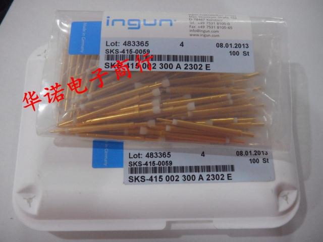 INGUN探针/开关针SKS-415002300A2302E/德国进口开关针单支价格