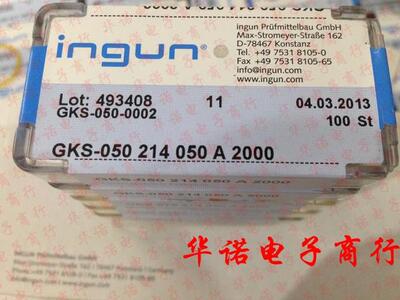 GKS050214050A2000/50MIL英钢探针/台产INGUN探针/小四爪