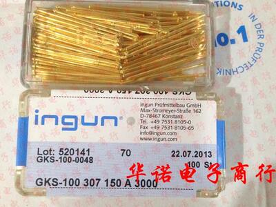 GKS100307150A3000/100MIL英钢探针/台产INGUN探针/大菱形头