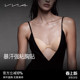 VNA芬斯狄娜聚拢上托硅胶隐形文胸贴女透气乳贴 暴汗强粘胸贴