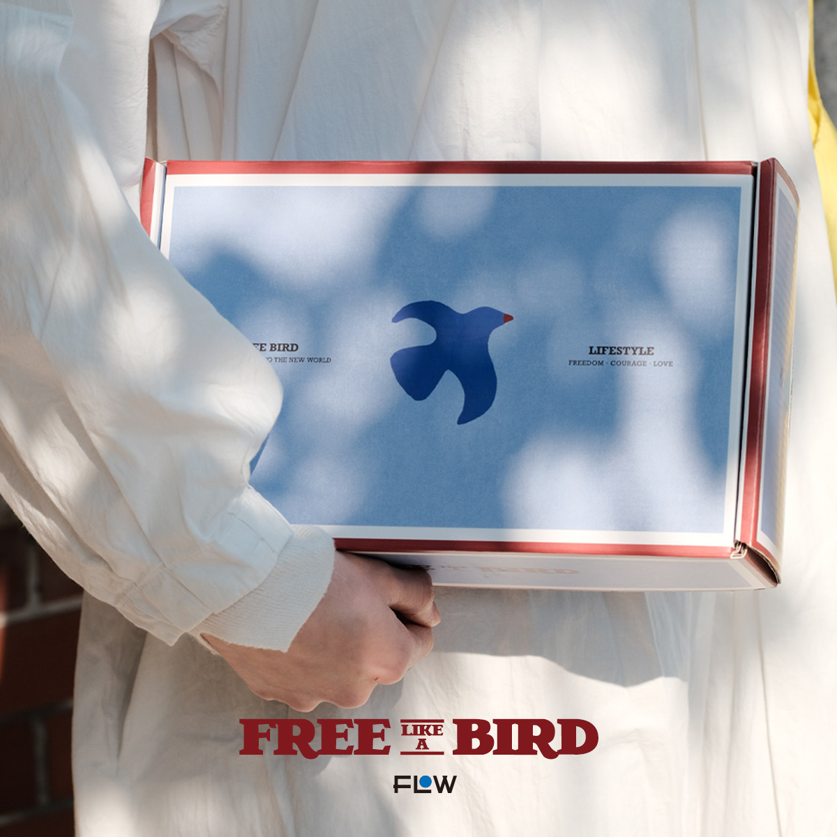 flow自由飞鸟礼盒&middot;礼物生日离职礼物实用好看杯子