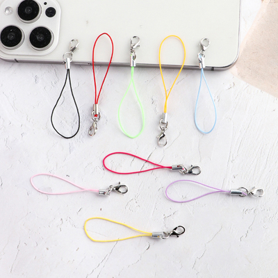 彩色u盘挂绳活扣挂链diy手机链