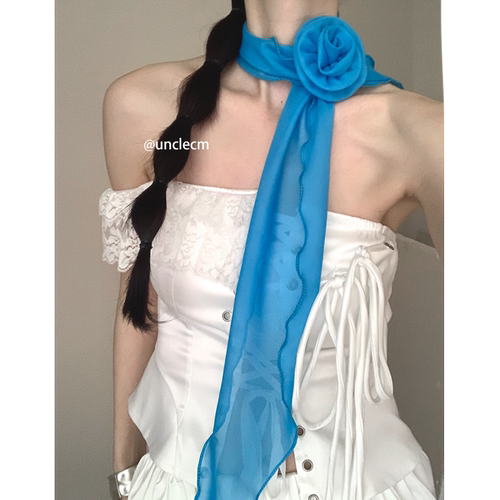 夏季波西米亚风女款丝巾防晒百搭