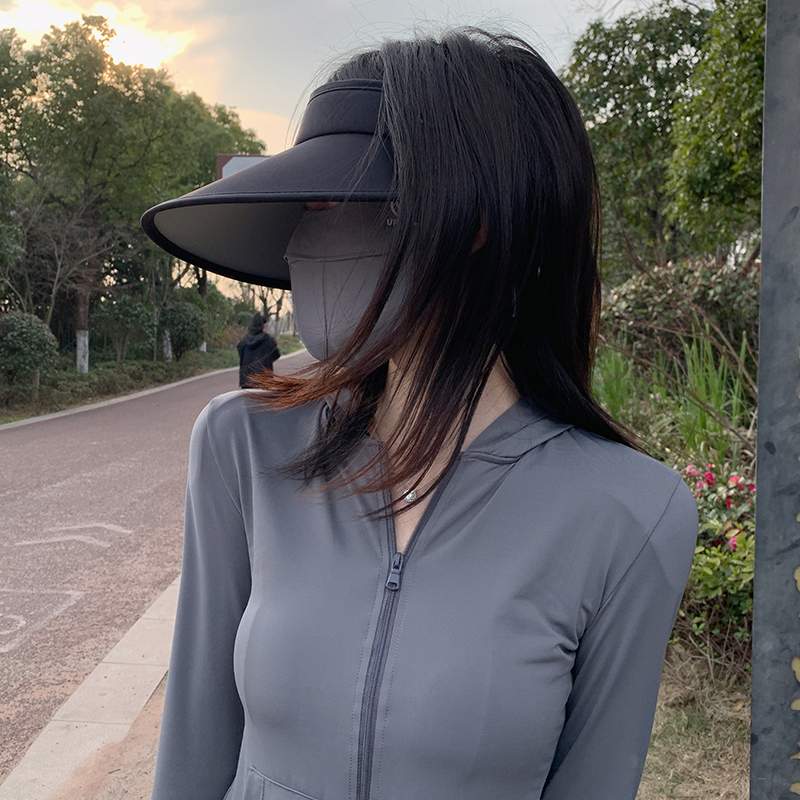 女遮阳韩版防晒服透气