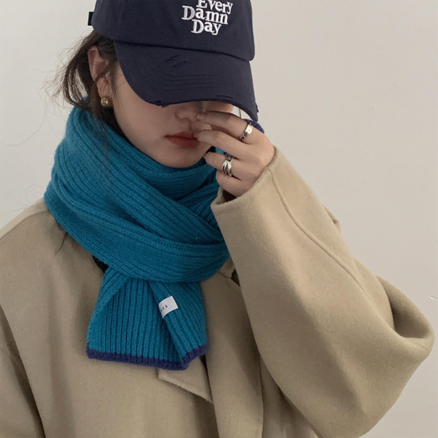 2022新款百搭个性围巾