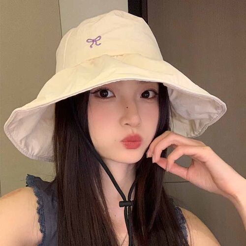 韩版出游休闲女款夏季遮阳渔夫帽