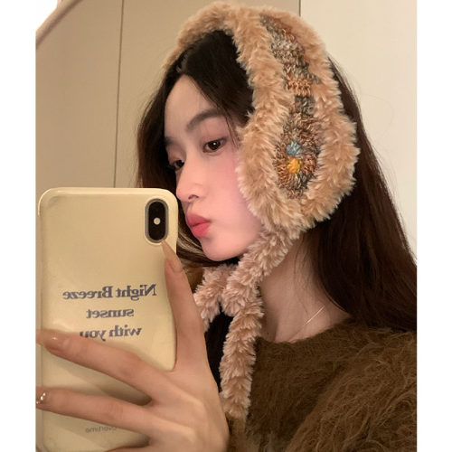 毛绒加厚耳套保暖防寒
