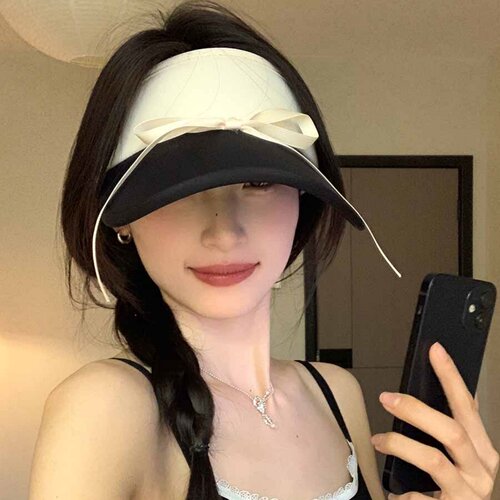 出游甜美夏季潮空顶帽防晒百搭