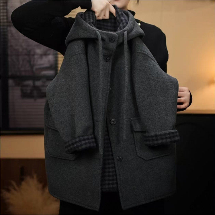 儿童外套中长款连帽2026新款男童中大童过年款加厚韩版双面外套,童装/婴儿装/亲子装,普通外套,淘宝优惠券,粉丝福利购,淘宝优惠卷