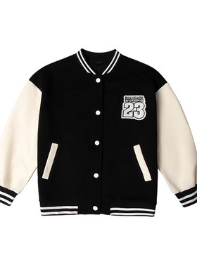 星星年华&DX03838整点23刺绣贴布绣棒球服