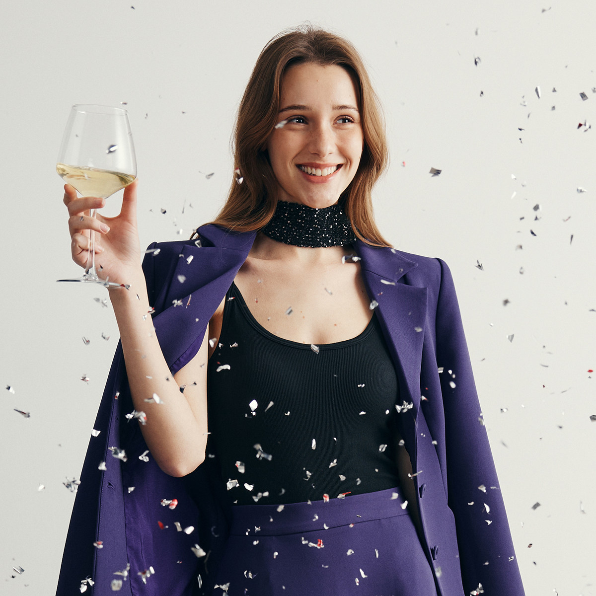 【赵·露思同款】闪耀的灯球 小香风包头帽针织冷帽+条形围巾围脖,服饰配件/皮带/帽子/围巾,帽子,淘宝优惠券,粉丝福利购,淘宝优惠卷