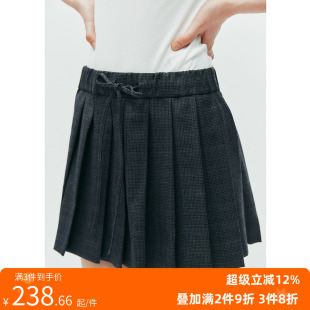 大长腿 翻单 女团风高温压褶英伦学院风迷你百褶半裙 爆款 现货