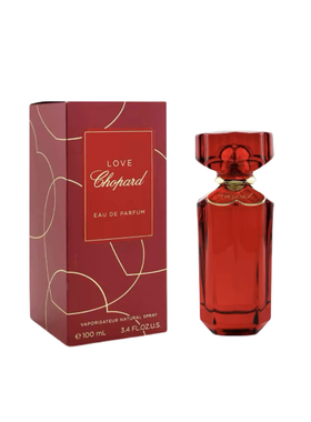 CHOPARD萧邦Love红色爱情爱之吻女士香水爱在萧邦浓香水100ml