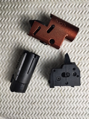 UDL2011软弹玩具升级配件原厂替换件易损件弹簧卷毛机头气缸推头