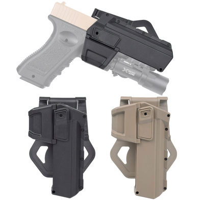 高品质Glock17塑料枪套玩具枪套 Glock Holster G17枪套快拔