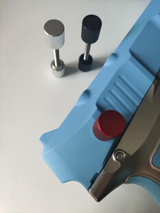 蝰蛇软弹发射器升级配件后拉弹簧延长管红点激光下挂密封圈