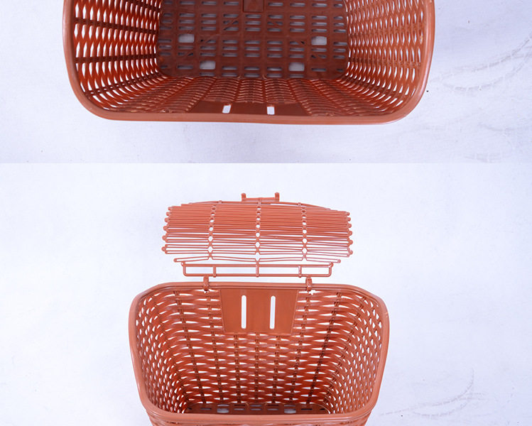 Panier pour vélo en plastique - Ref 2267098 Image 3