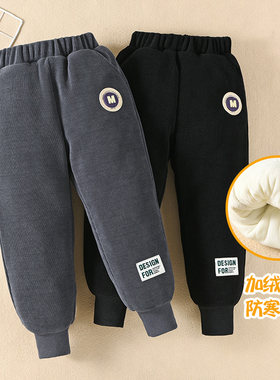 欧棉绒棉裤三层夹棉一条过冬