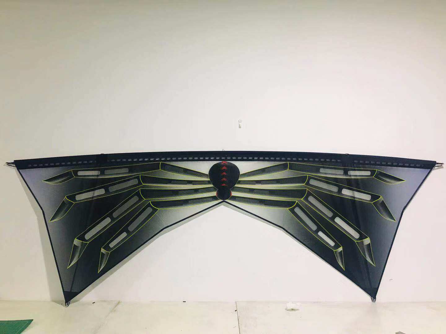 新款四线风筝蜘蛛REV全新版型进口配件印刷版四线蜘蛛风筝