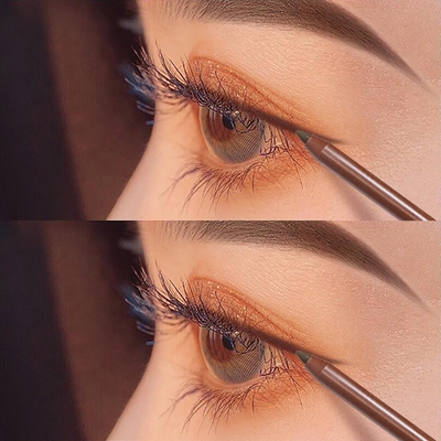 防水防汗自动旋转初学者眼线胶笔