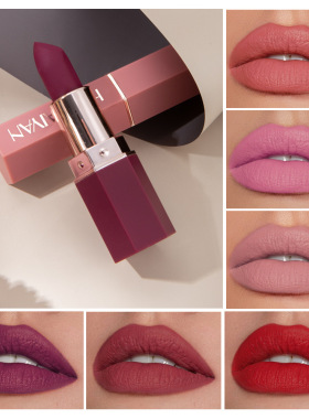 2025平替哑光雾面口红不易沾杯防水裸色口红唇膏 Matte lipstic
