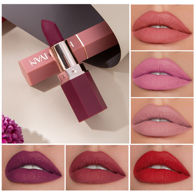 2025平替哑光雾面口红不易沾杯防水裸色口红唇膏 Matte lipstic