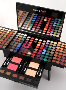 2025眼影腮红彩妆盘组合套装粉饼眉粉眼线化妆盘节日礼物 Makeu