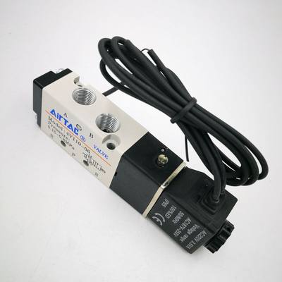 24V式M5010I310V110电磁阀68220亚德客DCV02104AC带线线出