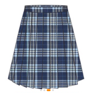 宁波直属高中统一款校服女生正装梭织西裤