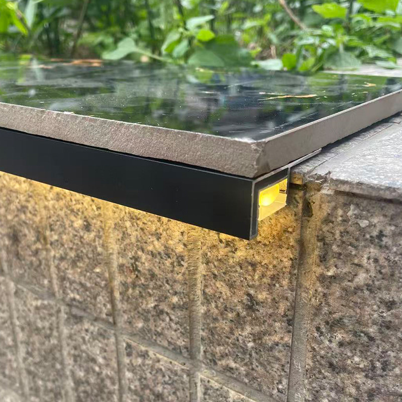 铝合金发光明装滴水线条带灯 户外墙屋檐围墙女儿墙压顶档雨水槽,金属材料及制品,铝材/铝型材/铝合金,淘宝优惠券,粉丝福利购,淘宝优惠卷