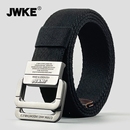 帆布腰带男款 腰带设计感小众收腰神器 休闲皮带潮年轻人学生牛仔裤