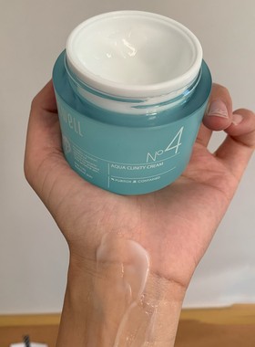 SU3丨韩国acwell艾珂薇N4面霜补水保湿女士敏感肌男滋润修复舒缓