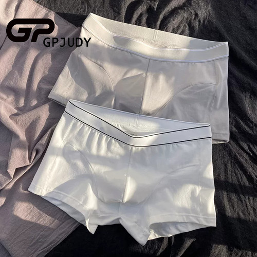 日本GP简约纯色短裤男士