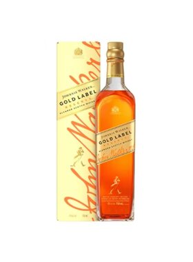尊尼获加 Johnnie Walker金方750ML苏格兰调和威士忌洋酒进口金牌