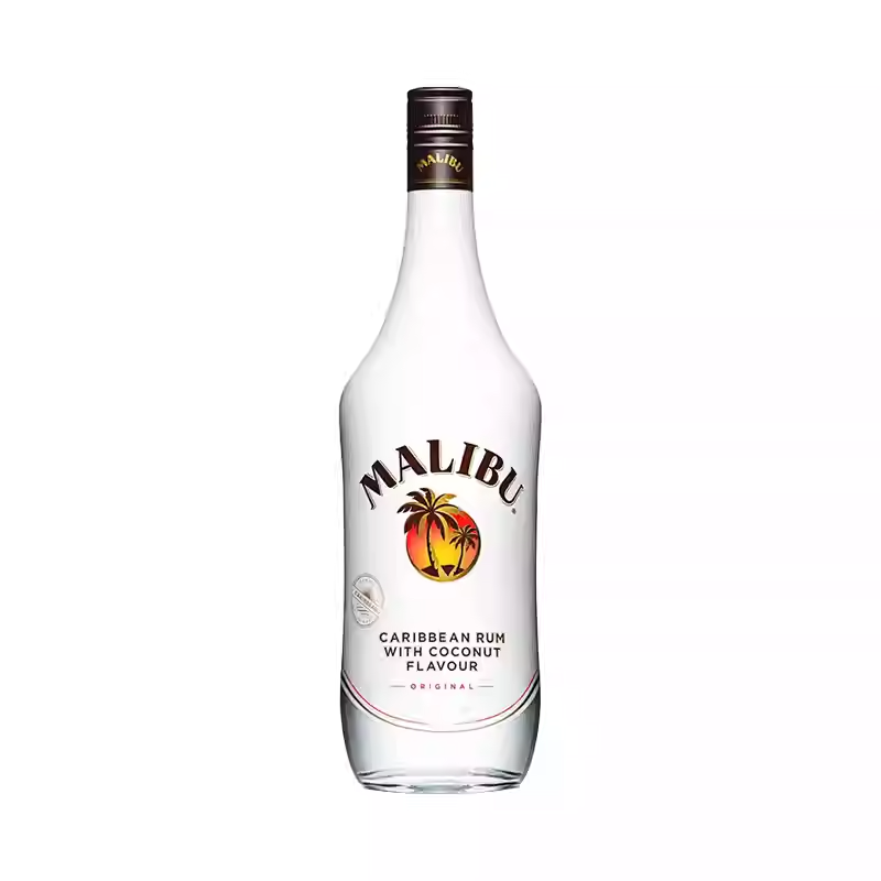 马利宝加勒比椰子朗姆酒700ml 配制酒进口洋酒鸡尾酒基酒调酒烘培