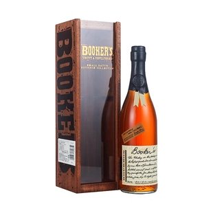 行货 Bookers 布克斯小批次波本威士忌美国肯塔基波旁洋酒750ml