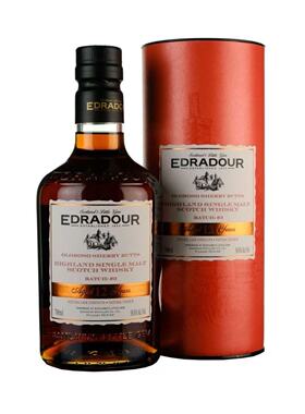 埃德拉多尔12年桶强第3批单一麦芽威士忌Edradour Oloroso Sherry