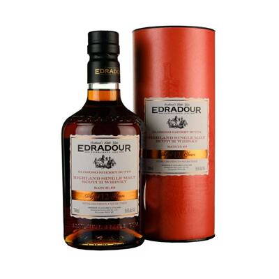 埃德拉多尔12年桶强第3批单一麦芽威士忌Edradour Oloroso Sherry