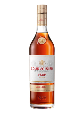 法国进口 馥华诗VSOP干邑白兰地 COURVOISIER COGNAC700ml无盒