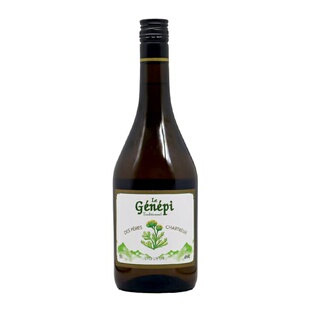 查特苦艾利口酒700ml配制酒法国原装进口洋酒鸡尾酒Genepi