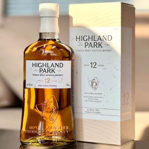 奥克尼高原骑士12年单一麦芽苏格兰威士忌Highland Park 洋酒行货