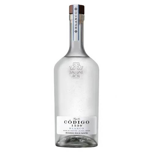 墨西哥可丽可秘曜银标蓝色龙舌兰酒 Codigo1530 Tequila 正品行货 - 封面