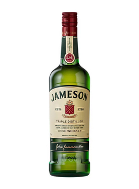 尊美醇爱尔兰威士忌 JAMESON IRISH WHISKEY占美神詹美醇进口洋酒