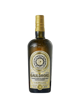 道格拉斯梁风暴湾桶强第二版Gauldron Cask Strength威士忌52.8度
