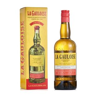 高卢黄利口酒LA GAULOISE配制酒 查特黄平替 Chartreuse Yellow