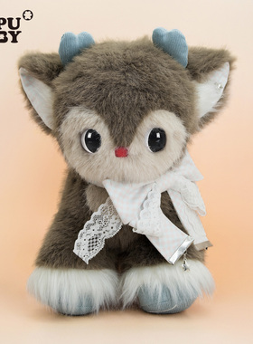奶噗噗小鹿哒哒毛绒玩偶Pitter baby毛绒玩具安抚睡觉送礼物闺蜜