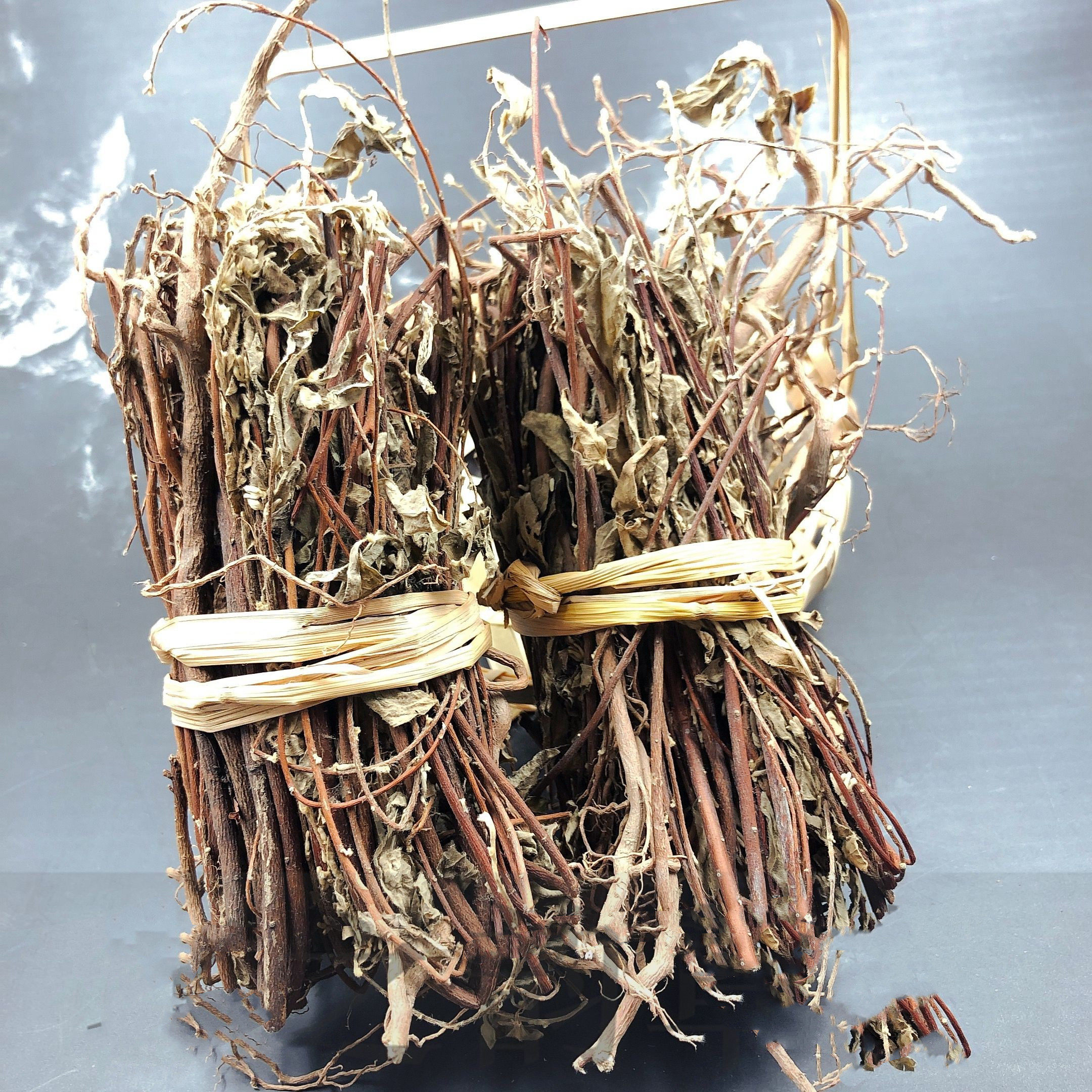 地绵根白花地棉根 地棉茎 白花地泥皮 九信草 250g包邮