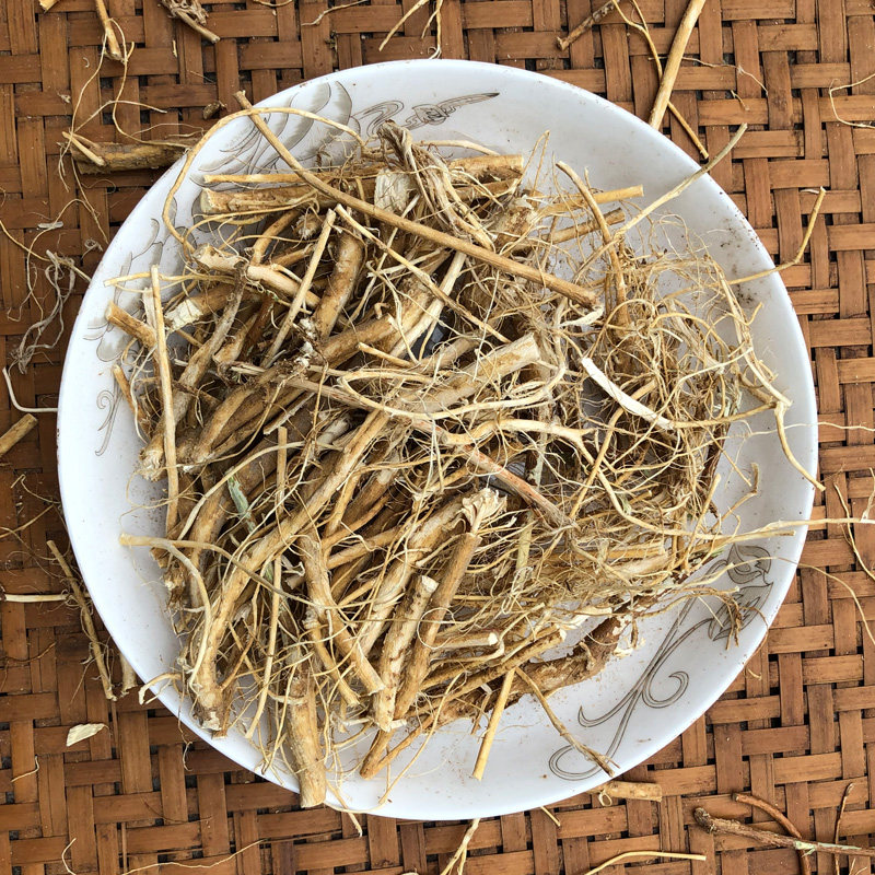 广东梅州客家土特产 汤料新鲜石参根虎尾轮炖煲酒楼炖品500克